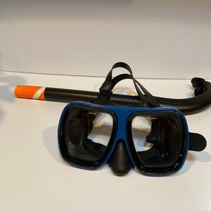 Snorkel Mask and Breathing tube